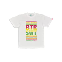 WORLD WIDE LOVE Tee　ホワイト　LサイズXLサイズXXLサイズ