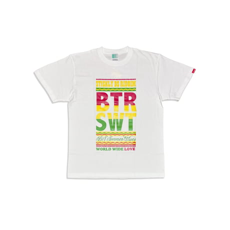 WORLD WIDE LOVE Tee　ホワイト　LサイズXLサイズXXLサイズ