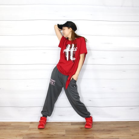 （Marble）L2609-103　ノットT　RED　LADIES F