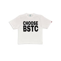 CHOOSE BSTC OVERSIZED COMFORT BIG Tee　ホワイト　LサイズXLサイズ