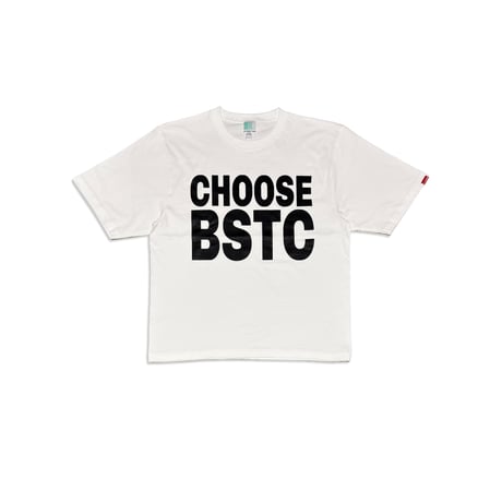 CHOOSE BSTC OVERSIZED COMFORT BIG Tee　ホワイト　LサイズXLサイズ