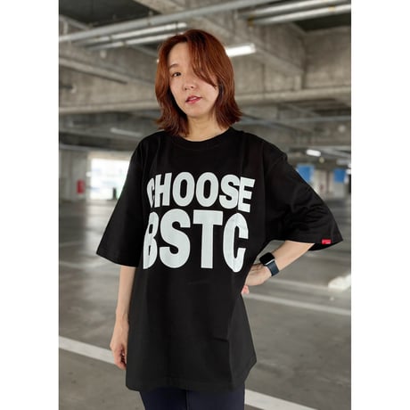 CHOOSE BSTC OVERSIZED COMFORT BIG Tee　ホワイト　LサイズXLサイズ