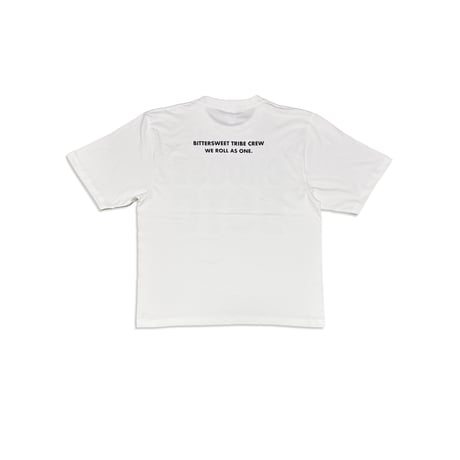 CHOOSE BSTC OVERSIZED COMFORT BIG Tee　ホワイト　LサイズXLサイズ