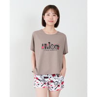 （CLAP）MAKEUP CLAP C-DOLMAN　モカ