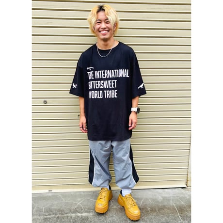 BitterSweet WORLD TRIBE TRI-BLEND BIG Tee　ヴィンテージホワイト　MサイズLサイズ