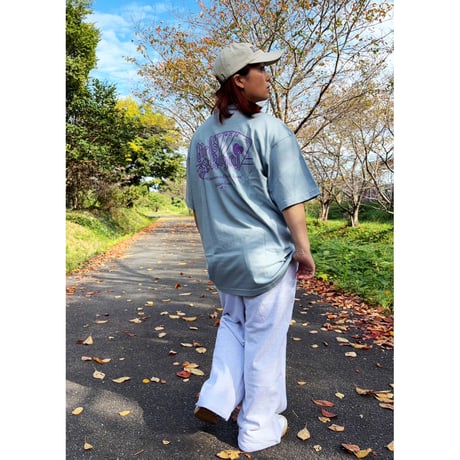GIRLS ROYAL 5.9oz OPEN-ENDED Tee　アシッドブルー　MサイズLサイズXLサイズ