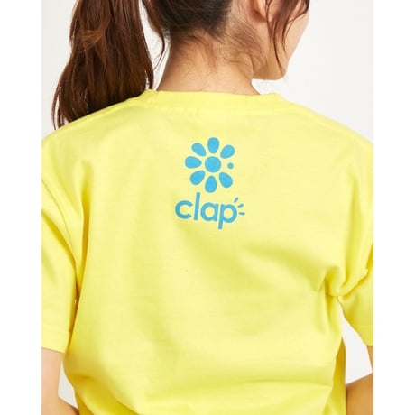 （CLAP）HUG ME TEE　イエロー