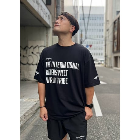 BitterSweet WORLD TRIBE TRI-BLEND BIG Tee　ヴィンテージホワイト　MサイズLサイズ