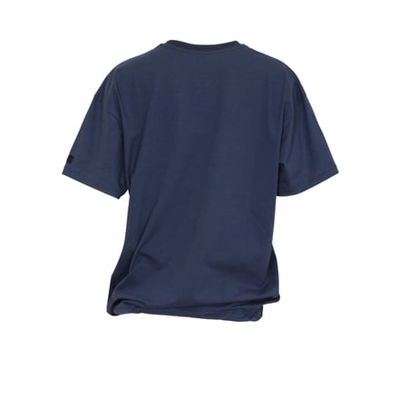 （Marble）U2609-101　ドロスト付BigT　NAVY　UNISEX M・L・XL