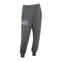 （Marble）U2609-605　リラックス ジョガーパンツ　D/GRAY　UNISEX  M ・L ・XL