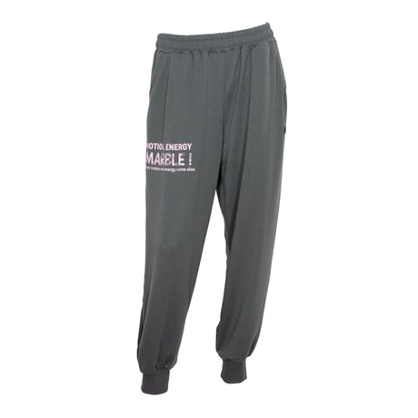 （Marble）U2609-605　リラックス ジョガーパンツ　D/GRAY　UNISEX  M ・L ・XL