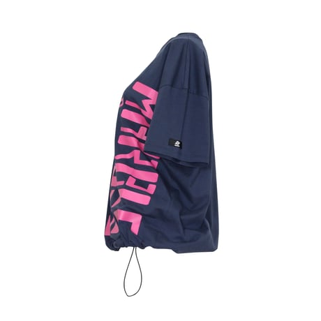 （Marble）U2609-101　ドロスト付BigT　NAVY　UNISEX M・L・XL