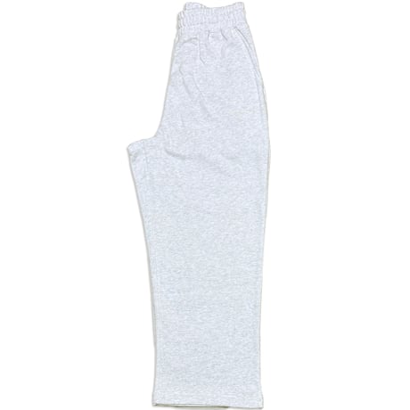 BSG LOGO RELAX-FIT STRAIGHT SWEAT PANTS　アッシュグレー　SサイズMサイズ