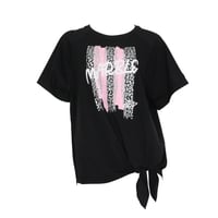 （Marble）L2609-103　ノットT　BLACK　LADIES F