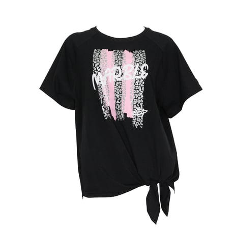 （Marble）L2609-103　ノットT　BLACK　LADIES F