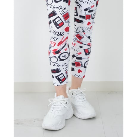 （CLAP）COSMETIC LEGGINGS　ホワイト