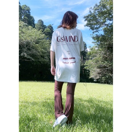 WORK OUT RIB FLARE LEGGINGS　COFFEE BROWN（コーヒーブラウン）　MサイズLサイズ
