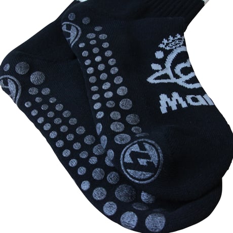 （Marble）SOX-2606-01 Marble SOCKS　ブラック　23㎝～25㎝　25㎝～27㎝