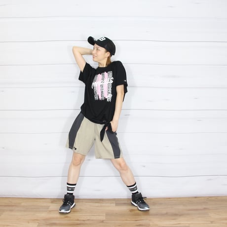 （Marble）SOX-2606-01 Marble SOCKS　ブラック　23㎝～25㎝　25㎝～27㎝
