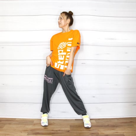 （Marble）U2609-605　リラックス ジョガーパンツ　D/GRAY　UNISEX  M ・L ・XL