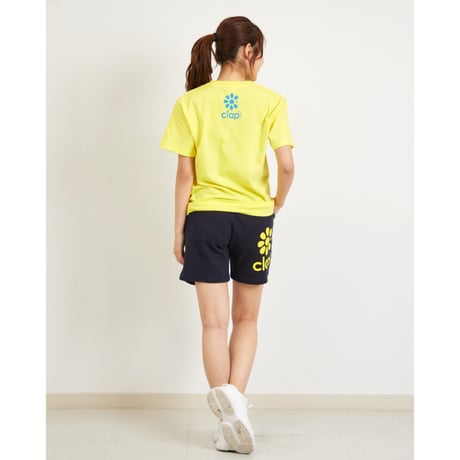 （CLAP）HUG ME TEE　イエロー