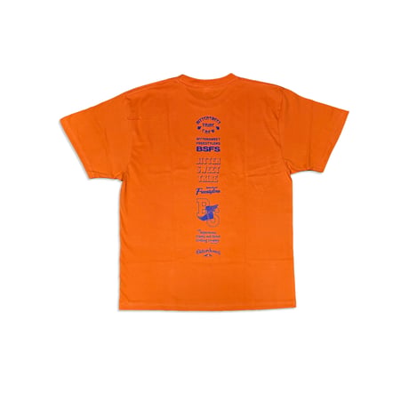 BS TRIBE CIRCLE LOGO PREMIUM COMFORT Tee　オレンジ　LサイズXLサイズ