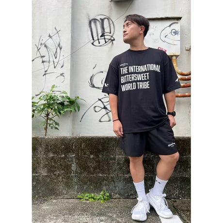 BitterSweet WORLD TRIBE TRI-BLEND BIG Tee　ヴィンテージホワイト　MサイズLサイズ