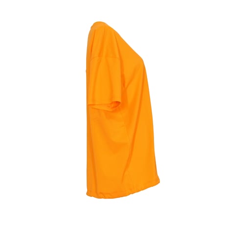 （Marble）U2609-101　ドロスト付BigT　ORANGE　UNISEX M・L・XL
