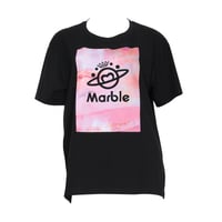 （Marble）U2609-102　スタンダードT　BLACK　UNISEX S・M ・L
