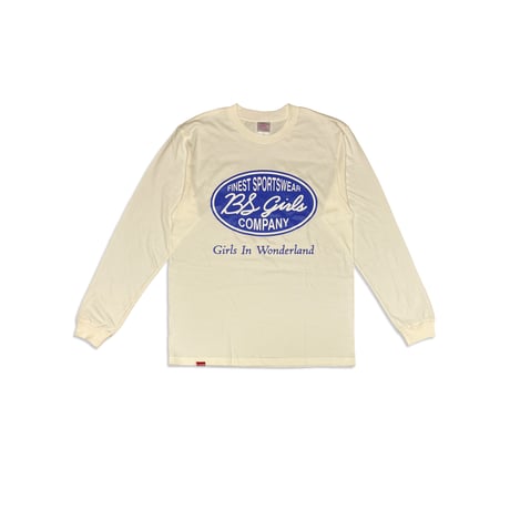 GIW OVAL LOGO L/SL Tee　アイボリー　MサイズLサイズXLサイズ