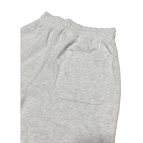 BSG LOGO RELAX-FIT STRAIGHT SWEAT PANTS　アッシュグレー　SサイズMサイズ