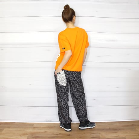 （Marble）U2609-101　ドロスト付BigT　ORANGE　UNISEX M・L・XL