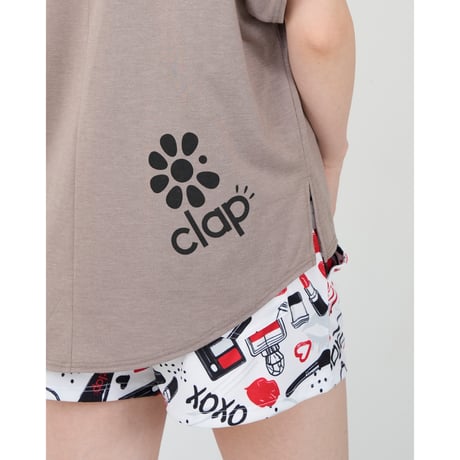 （CLAP）MAKEUP CLAP C-DOLMAN　モカ