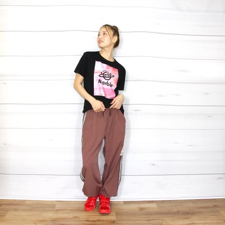 （Marble）U2609-102　スタンダードT　BLACK　UNISEX S・M ・L