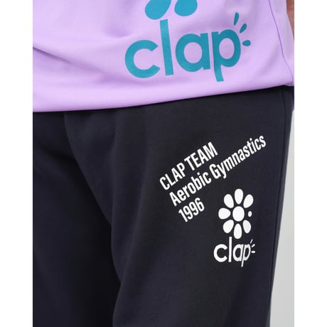 （CLAP）CLAP TEAM SWEATPANTS　ネイビー
