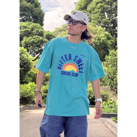 BS SOCIAL CLUB PREMIUM COMFORT Tee　イタリアンレッド　LサイズXLサイズ