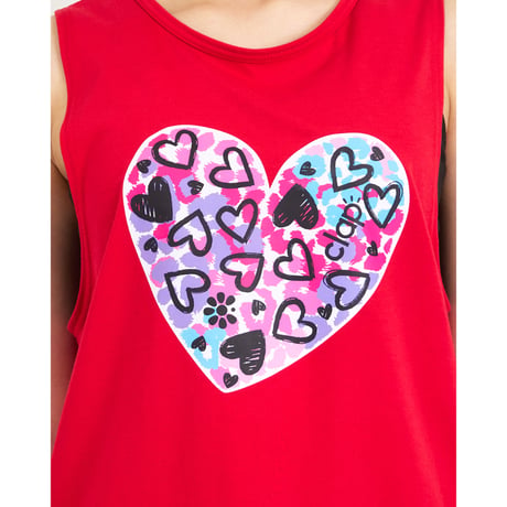 （CLAP）CLAP HEART BOXTANK　レッド