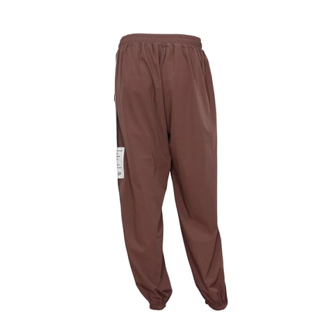（Marble）U2609-604　ワイドロングパンツ　BROWN　UNISEX  M ・L ・XL