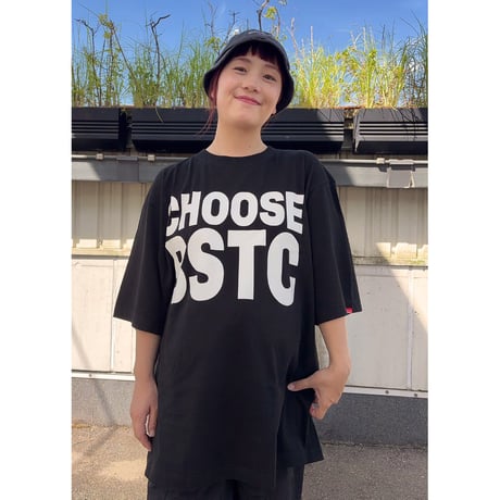 CHOOSE BSTC OVERSIZED COMFORT BIG Tee　ホワイト　LサイズXLサイズ