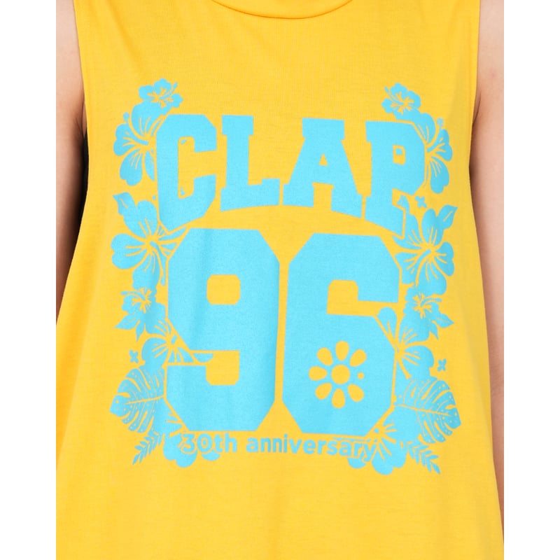 CLAP）LIMITED 96アロハ トレーニングタンク+タオル イエロー