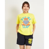 （CLAP）HUG ME TEE　イエロー
