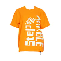（Marble）U2609-101　ドロスト付BigT　ORANGE　UNISEX M・L・XL