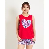 （CLAP）CLAP HEART BOXTANK　レッド