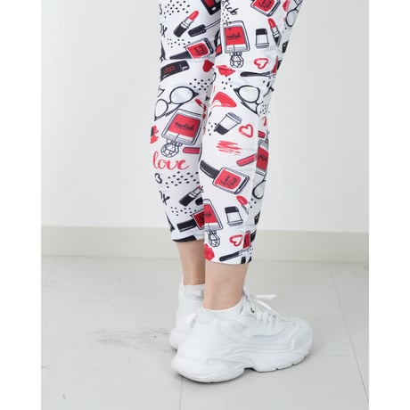 （CLAP）COSMETIC LEGGINGS　ホワイト
