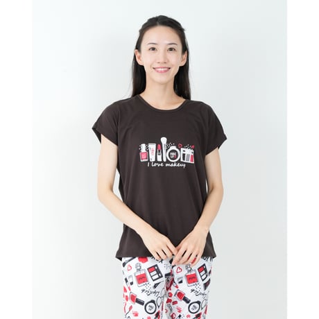 （CLAP）MAKEUP CLAP DOLMAN S　チョコレート