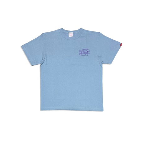 GIRLS ROYAL 5.9oz OPEN-ENDED Tee　アシッドブルー　MサイズLサイズXLサイズ