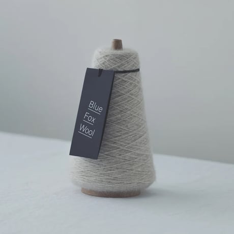 KOGANE Blue Fox Wool  [Fine] ご予約　（9/17~9/20)