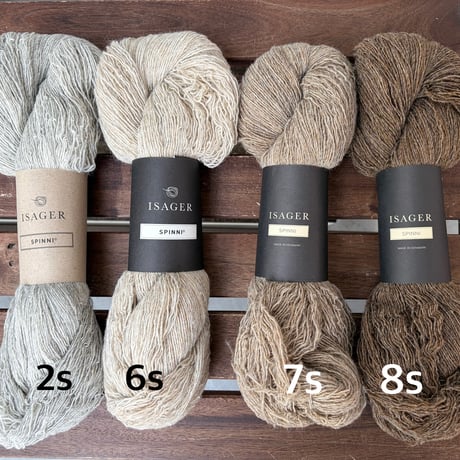 Isager  Spinni 　/　Spinni Tweed