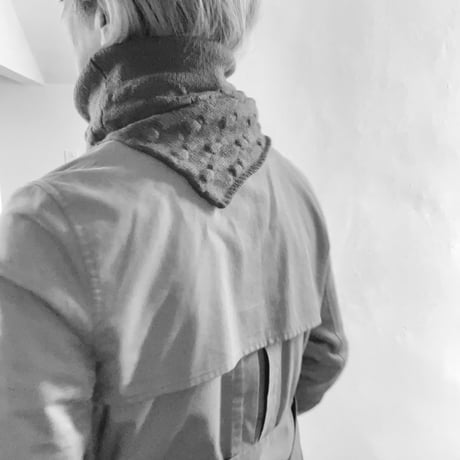 UTAKATA COWL KIT うたかた　カウル　(糸とプリントパターン)