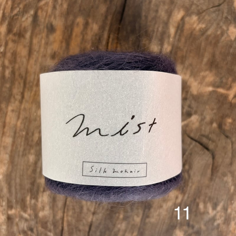DARUMA mist (シルクモヘア)25g玉 | EYLUL yarns